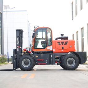 Diesel Forklift Factory - 3.5 Ton 4WD Small Turning Radius