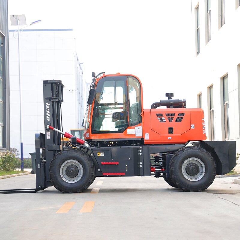 Diesel Forklift Factory - 3.5 Ton 4WD Small Turning Radius
