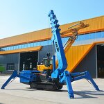 Spider Crane Manufacturer - Battery Crawler Mobile Telescopic Boom