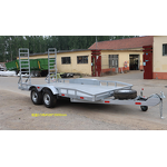 Utility Trailer Manufacturer - Powder Coated Landscape ATV Car Trailer
