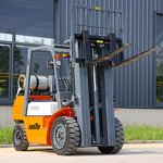 All Terrain Forklift Supplier - 4x4 Drive Off Road Stacker