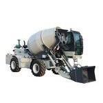 Self Loading Mixer Truck Factory - 4 Cbm Automatic Feeding