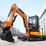 Mini Excavator Manufacturer - Diesel Kubota Engine Fully Hydraulic