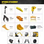 Excavator Parts Factory - Direct Sales Hydraulic Auger Spare Parts