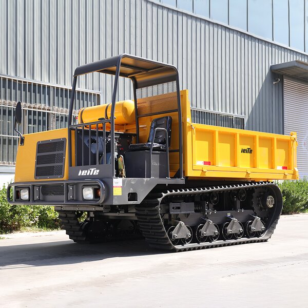 Mini Crawler Truck Factory - Strong Climbing Front Dumper