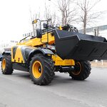 Telescopic Handler Manufacturer - 8M Lift Height 4.5 Ton Loader