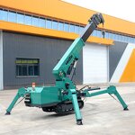 Spider Crane Manufacturer - Portable Space-Saving Crawler Crane