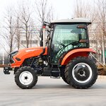 Farm Tractor Supplier - 4x4 Diesel Agriculture Wheel Loader