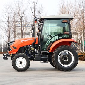 Farm Tractor Supplier - 4x4 Diesel Agriculture Wheel Loader