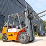 All Terrain Forklift Supplier - 4x4 Drive Off Road Stacker