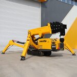 Spider Crane Manufacturer - 8 Ton Foldable Narrow Working Hydraulic