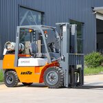Rough Terrain Forklift Manufacturer - 2-5 Ton 4WD Diesel with Attachment