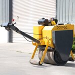 Road Roller Factory - 3 Ton Water Cooled Diesel Ride on Compactor