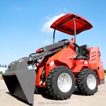 Skid Steer Loader Manufacturer - In Place Rotation for Construction