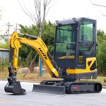 Mini Excavator Supplier - 1.8 Ton Hydraulic Pump Gearbox