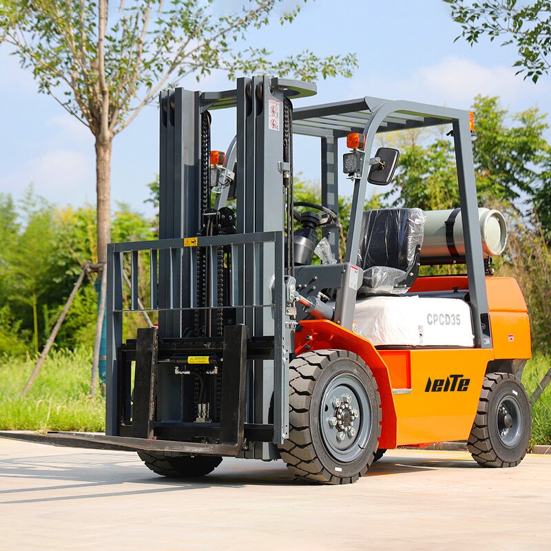 All Terrain Forklift Supplier - 4x4 Drive Off Road Stacker