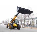 Telescopic Handler Supplier - 6 Ton 4x4 Rough Terrain CE Certified