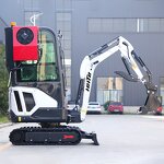 Mini Excavator Manufacturer - 1.6 Ton 15HP CE Euro 5 EPA