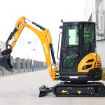 Mini Excavator Factory - 2.6 Ton Kubota Engine Crawler Digger