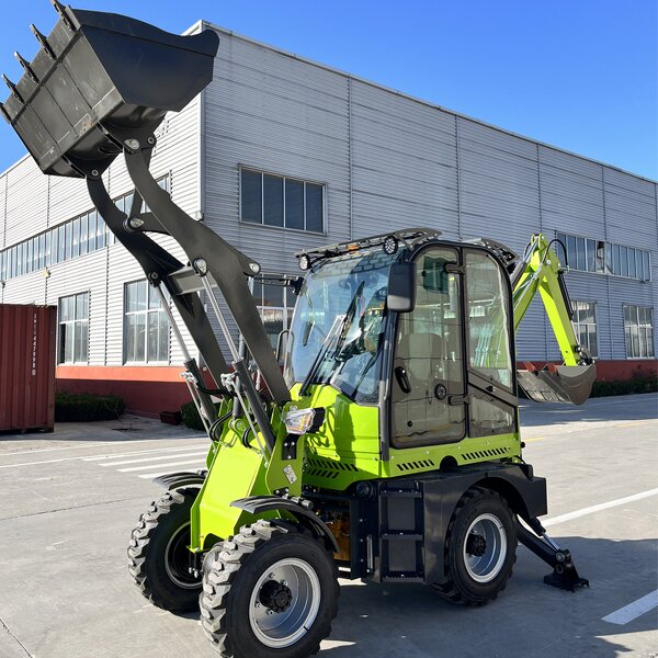 Front End Loader Supplier - 3 to 15 Ton CE EPA 4WD Backhoe