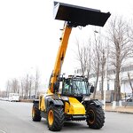 Telescopic Handler Manufacturer - 8M Lift Height 4.5 Ton Loader