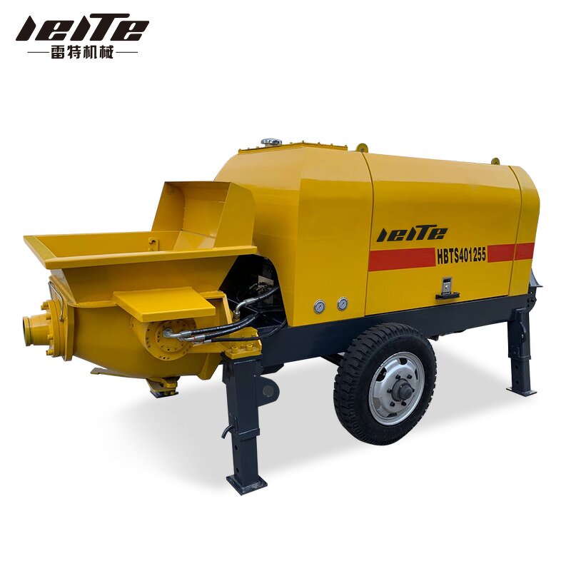 Concrete Pump Factory - Diesel Engine Mini Pump for Sale