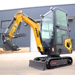 Mini Excavator Factory - 1.2 Ton EPA Engine Kawasaki Cylinder