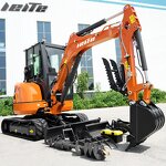 Mini Excavator Manufacturer - Diesel Kubota Engine Fully Hydraulic