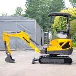 Mini Excavator Manufacturer - 1.8 Ton Hydraulic Crawler Digger