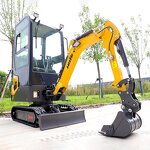 Mini Excavator Factory - 1.2 to 3.5 Ton Small Digger Supplier