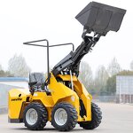 Mini Loader Supplier - 300-800kg CE EPA Track Skid Steer