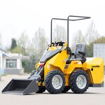 Mini Loader Supplier - 300-800kg CE EPA Track Skid Steer