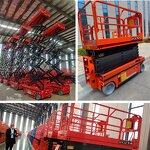 Self-propelled Lift Table Manufacturer - Mobile Aerial Work Platform