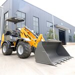 Mini Wheel Loader Factory - 0.8 Ton 800kg CE All-Terrain