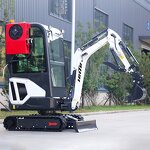 Mini Excavator Manufacturer - 1.6 Ton 15HP CE Euro 5 EPA