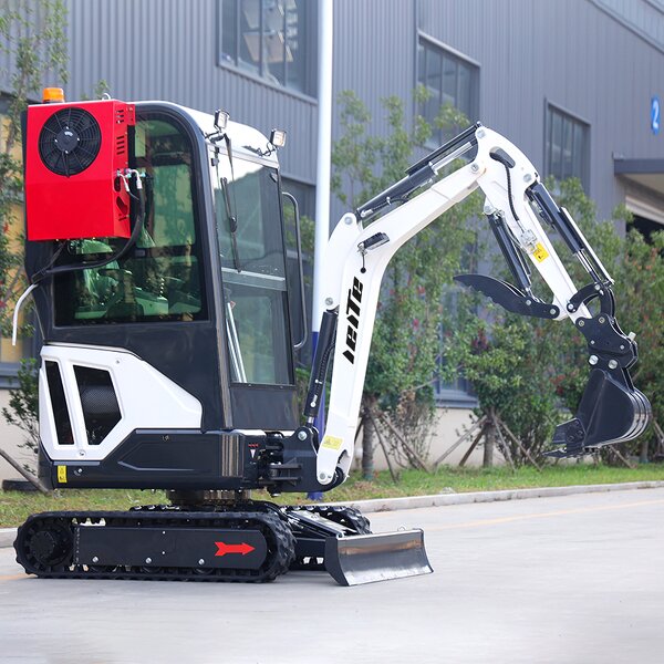 Mini Excavator Manufacturer - 1.6 Ton 15HP CE Euro 5 EPA
