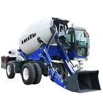 Self Loading Mixer Truck Factory - 4 Cbm Automatic Feeding