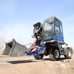 Concrete Mixer Truck Manufacturer - Self Loading 6x4 Electric Pumps