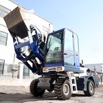 Self Loading Mixer Truck Factory - Diesel Small Mobile Mixer