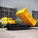 Mini Tractor Dumper Manufacturer - Crawler Loader Tipper 1.5-10 Ton