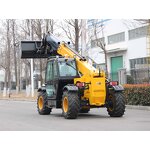 Telescopic Handler Supplier - 6 Ton 4x4 Rough Terrain CE Certified
