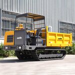 Crawler Dumper Supplier - 1 Ton Ride on Small Dump Truck