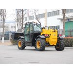 Telescopic Handler Supplier - 6 Ton 4x4 Rough Terrain CE Certified