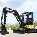 Mini Excavator Supplier - 4.0 Ton Farm Earthmoving Machinery