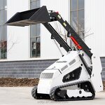 Skid Steer Loader Factory - Cheap Hydraulic Motor Mini Loader