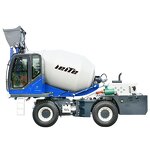 Self Loading Mixer Truck Factory - Diesel Small Mobile Mixer