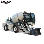 Concrete Mixer Truck Supplier - Self Loading 6x4 Mobile Pumps