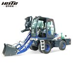 Self Loading Mixer Truck Manufacturer - 10 CBM Output Training Support