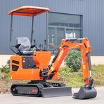 Mini Excavator Manufacturer - 1 to 3 Ton Farm Use CE EPA
