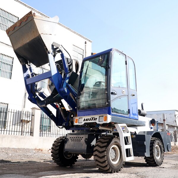 Self Loading Mixer Truck Manufacturer - Automatic Feeding Howo Truck